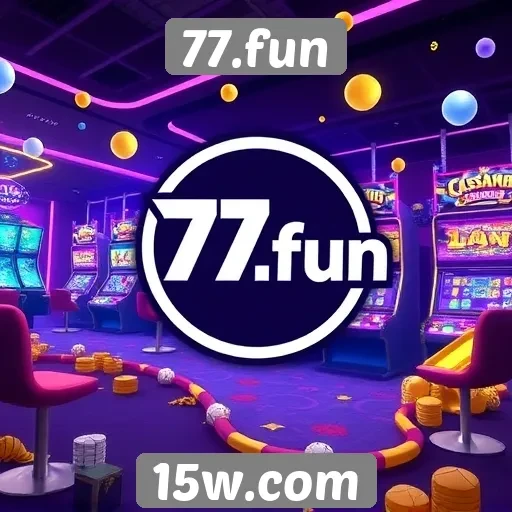 Como 77.fun se destaca em jogos de cassino