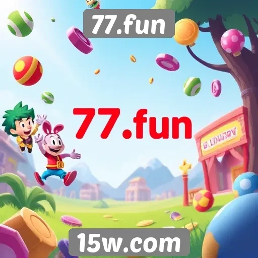 Novidades e recursos do site 77.fun em destaque