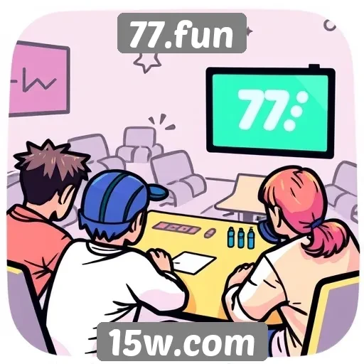 Experiências de jogadores no 77.fun em destaque