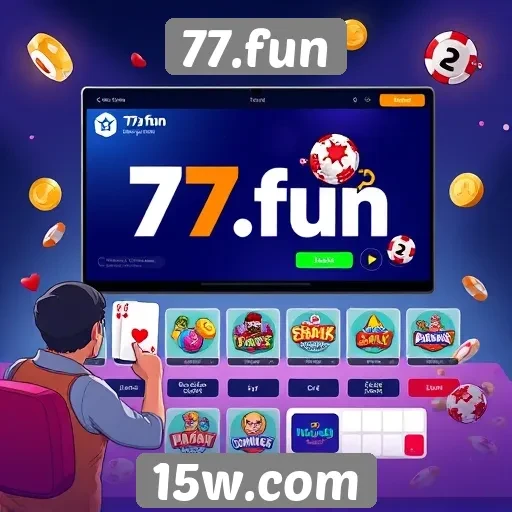 Plataforma 77.fun foca em experiência do usuário